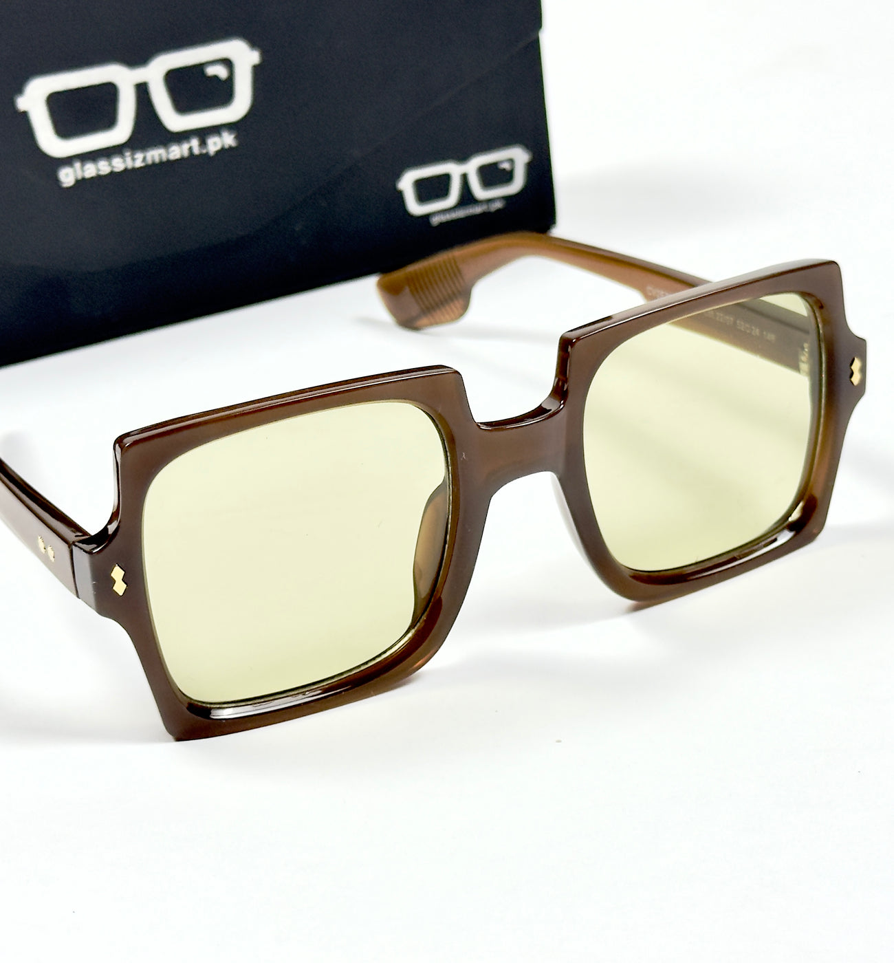Moscot – 764 – 52 - Green – Acetate  – Sunglasses - Ladies
