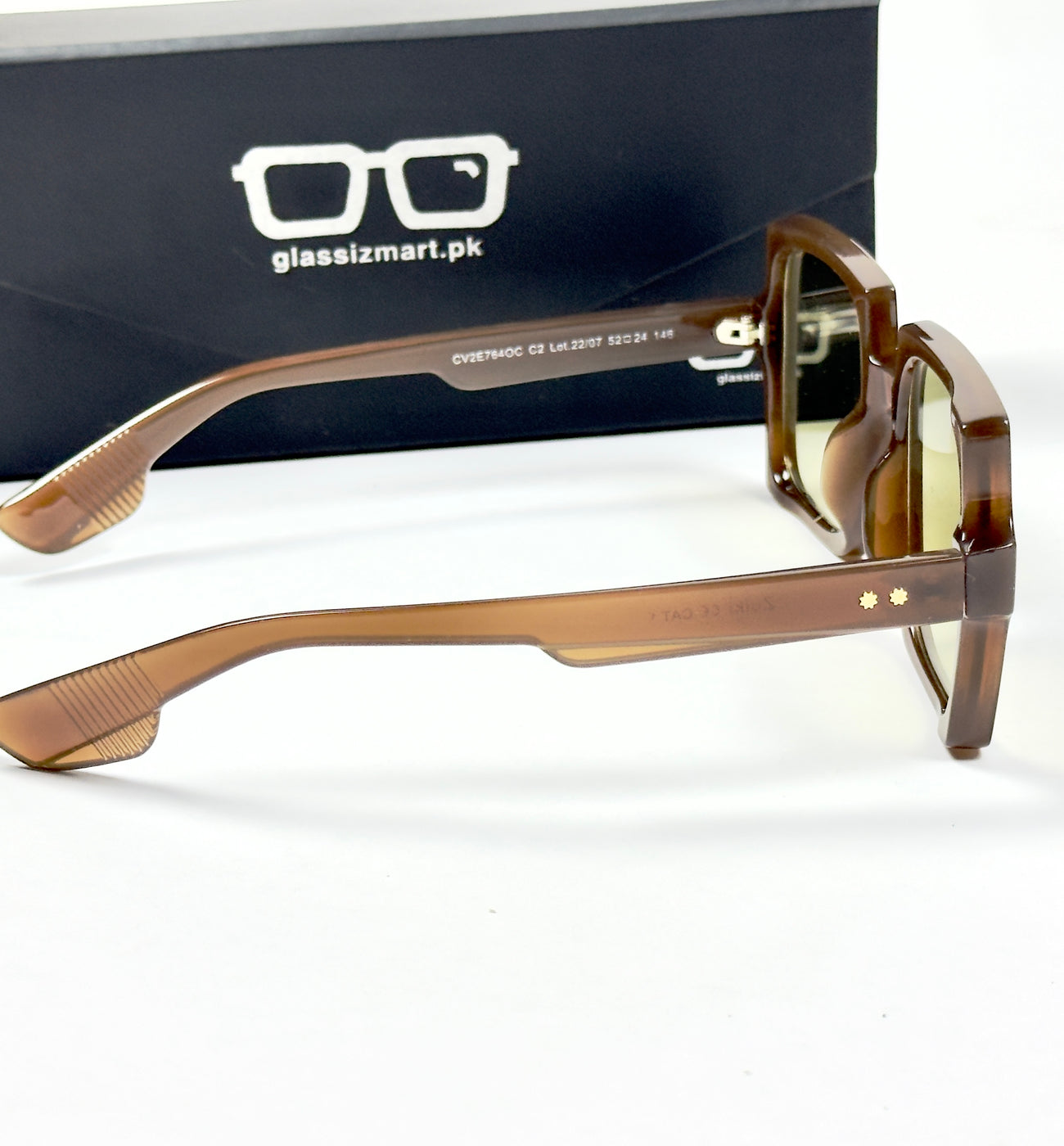 Moscot – 764 – 52 - Green – Acetate  – Sunglasses - Ladies