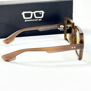 Moscot – 764 – 52 - Green – Acetate  – Sunglasses - Ladies