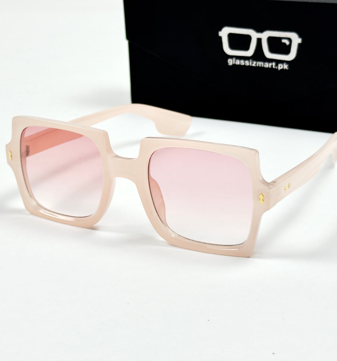 Moscot – 764 – 52 - Pink – Acetate  – Sunglasses - Ladies