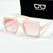 Moscot – 764 – 52 - Pink – Acetate  – Sunglasses - Ladies