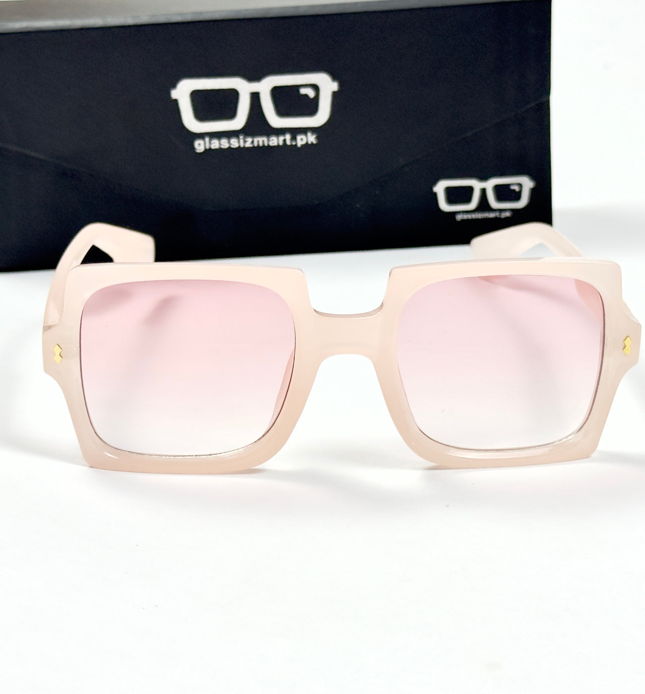 Moscot – 764 – 52 - Pink – Acetate  – Sunglasses - Ladies
