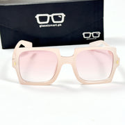 Moscot – 764 – 52 - Pink – Acetate  – Sunglasses - Ladies