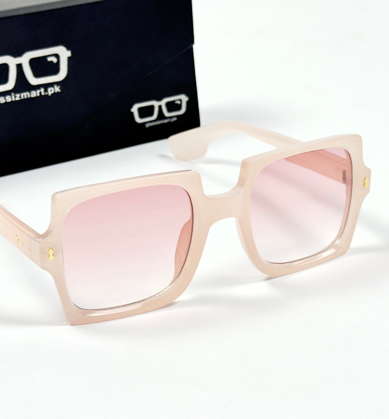 Moscot – 764 – 52 - Pink – Acetate  – Sunglasses - Ladies