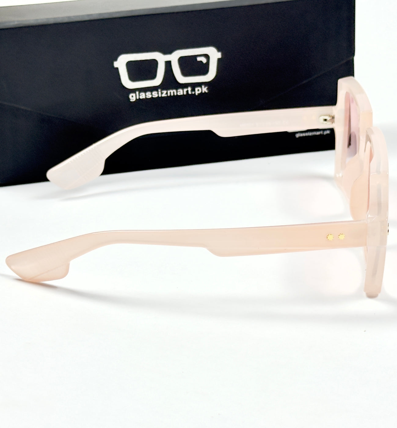 Moscot – 764 – 52 - Pink – Acetate  – Sunglasses - Ladies