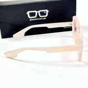 Moscot – 764 – 52 - Pink – Acetate  – Sunglasses - Ladies