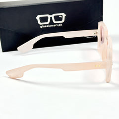 Moscot – 764 – 52 - Pink – Acetate  – Sunglasses - Ladies