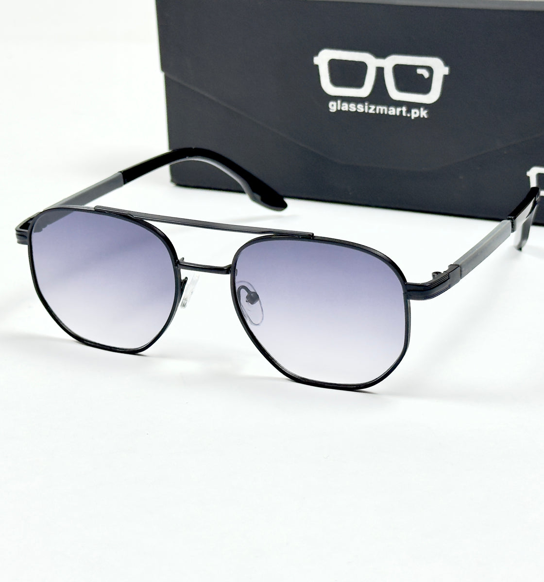 Louis Vuitton – 23004 – 64 – Black Gradient – Metal – Sunglasses – Unisex