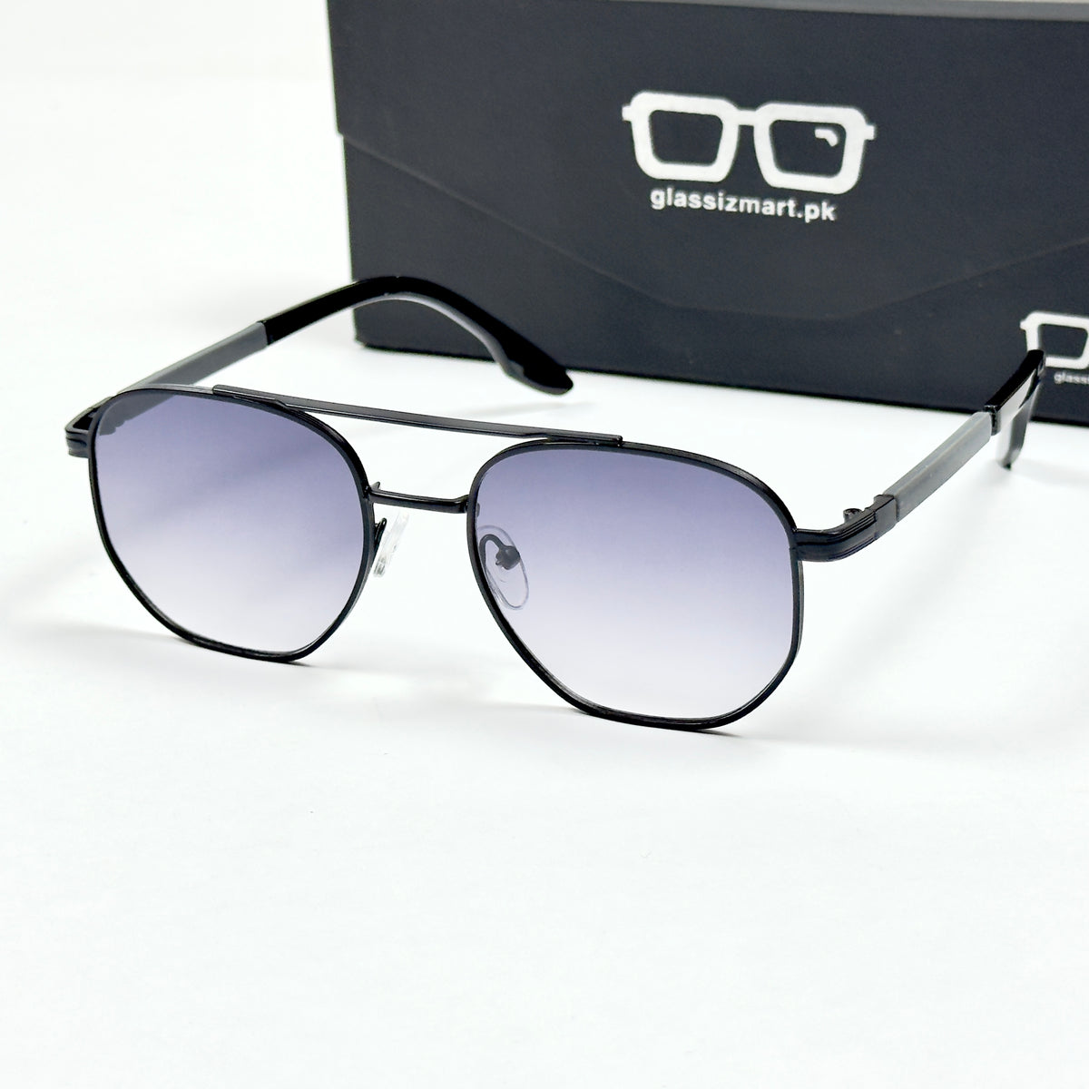 Louis Vuitton – 23004 – 64 – Black Gradient – Metal – Sunglasses – Unisex