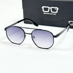 Louis Vuitton – 23004 – 64 – Black Gradient – Metal – Sunglasses – Unisex