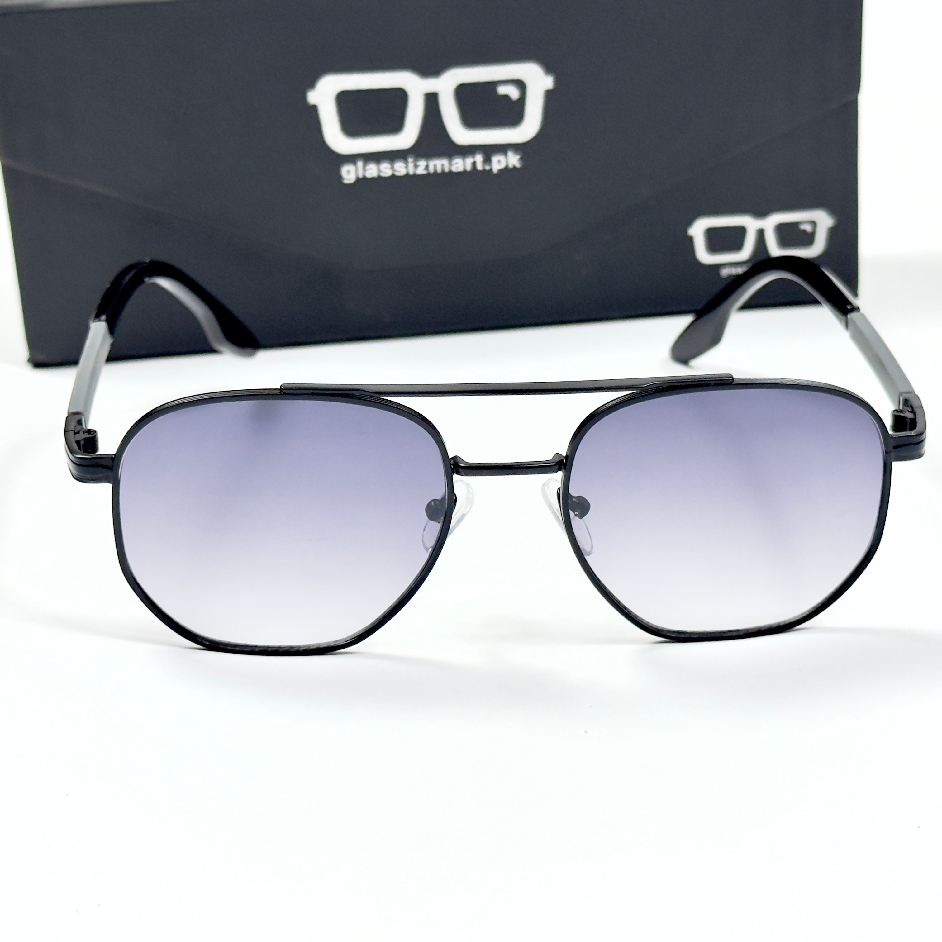 Louis Vuitton – 23004 – 64 – Black Gradient – Metal – Sunglasses – Unisex
