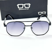 Louis Vuitton – 23004 – 64 – Black Gradient – Metal – Sunglasses – Unisex