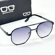 Louis Vuitton – 23004 – 64 – Black Gradient – Metal – Sunglasses – Unisex