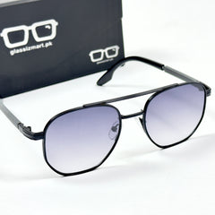 Louis Vuitton – 23004 – 64 – Black Gradient – Metal – Sunglasses – Unisex