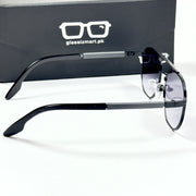 Louis Vuitton – 23004 – 64 – Black Gradient – Metal – Sunglasses – Unisex