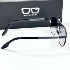 Louis Vuitton – 23004 – 64 – Black Gradient – Metal – Sunglasses – Unisex