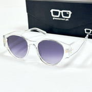 Moscot – 8583 – 50 - Transparent Gradient – Acetate  – Sunglasses - Ladies