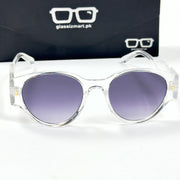 Moscot – 8583 – 50 - Transparent Gradient – Acetate  – Sunglasses - Ladies