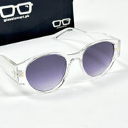 Moscot – 8583 – 50 - Transparent Gradient – Acetate  – Sunglasses - Ladies
