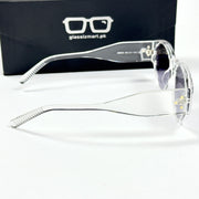 Moscot – 8583 – 50 - Transparent Gradient – Acetate  – Sunglasses - Ladies