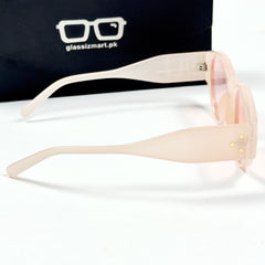 Moscot – 8583 – 50 - Transparent Pink – Acetate  – Sunglasses - Ladies
