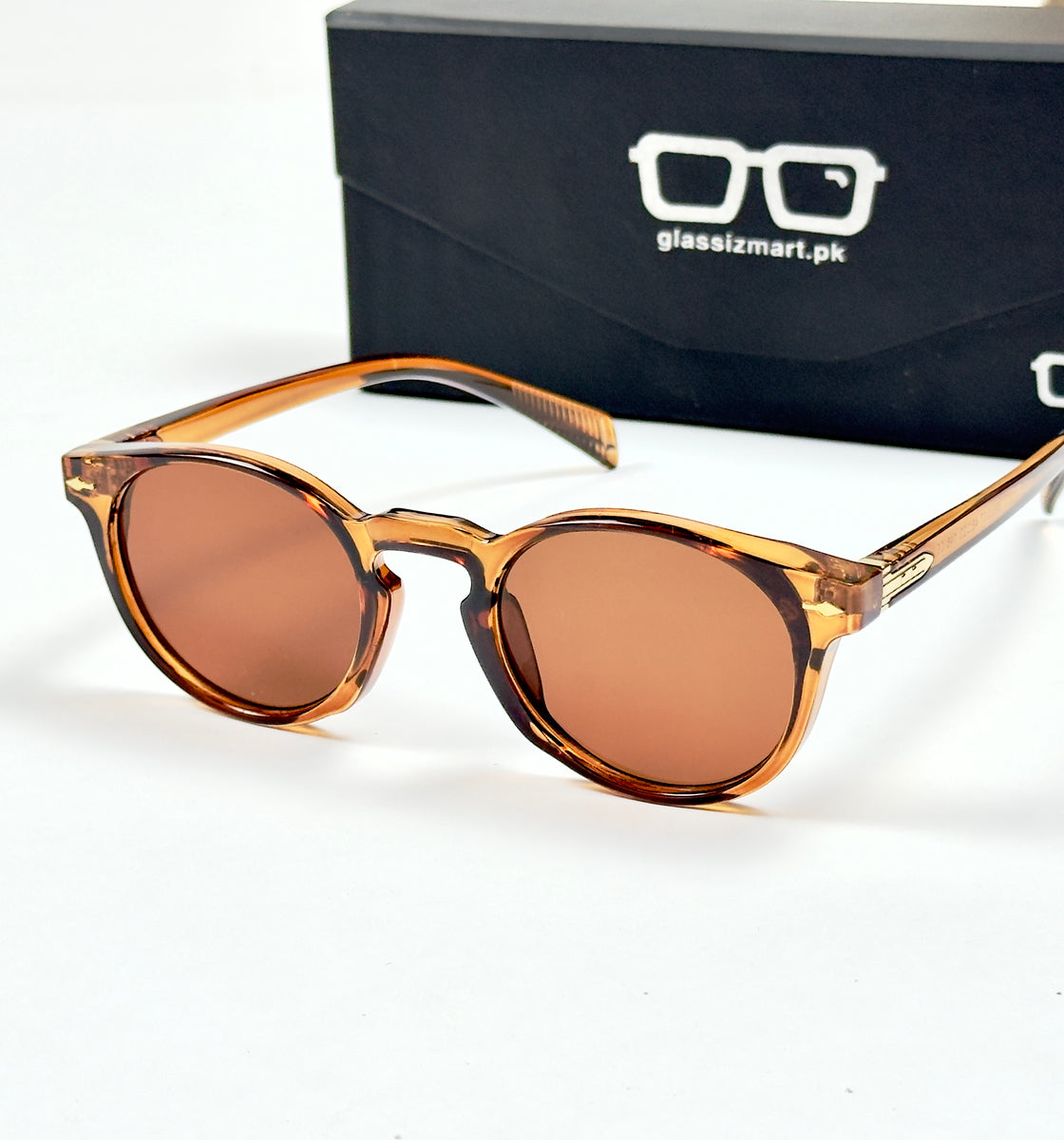 Moscot – 65017 – 48 - Mustard – Acetate  – Sunglasses - Unisex