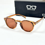 Moscot – 65017 – 48 - Mustard – Acetate  – Sunglasses - Unisex