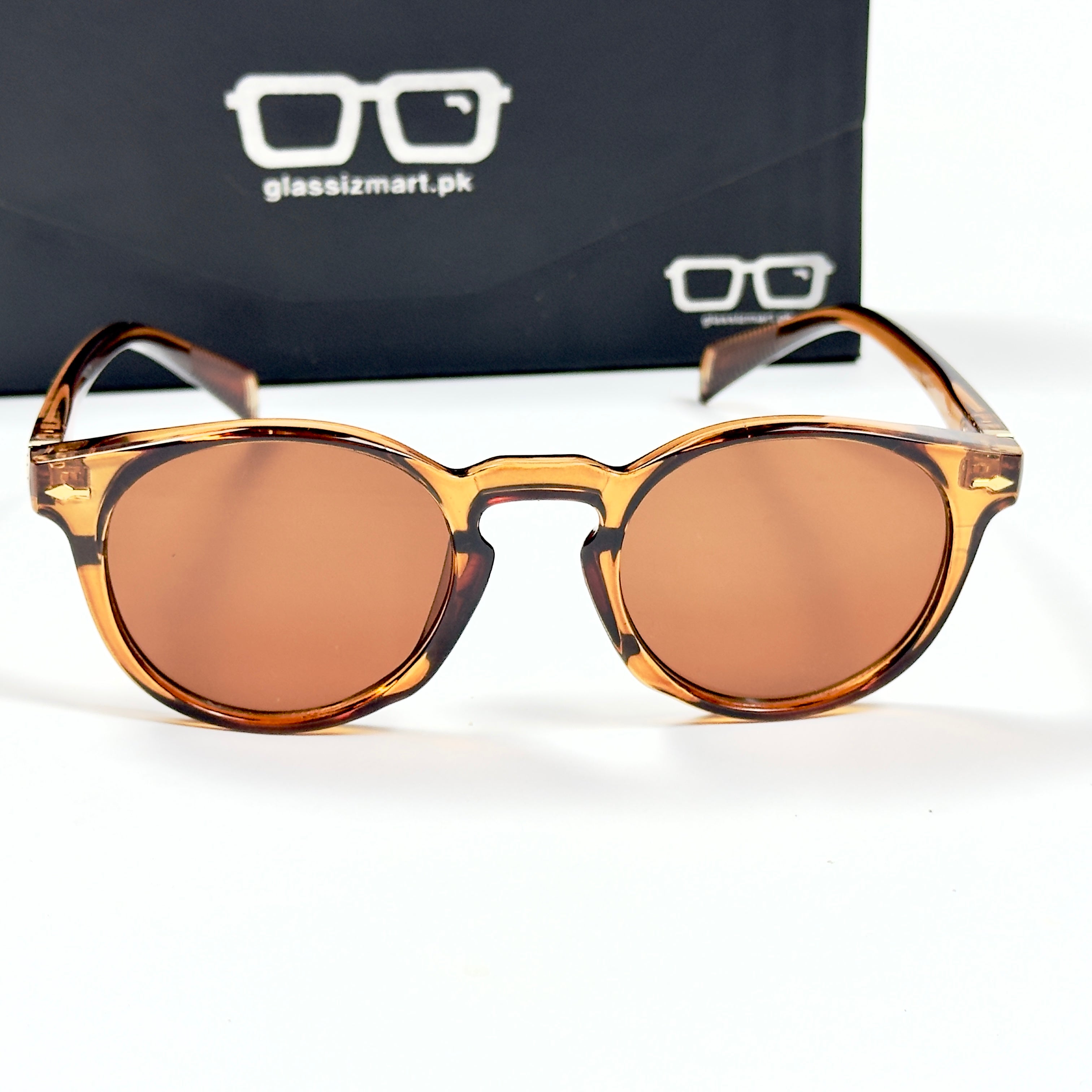 Moscot – 65017 – 48 - Mustard – Acetate  – Sunglasses - Unisex