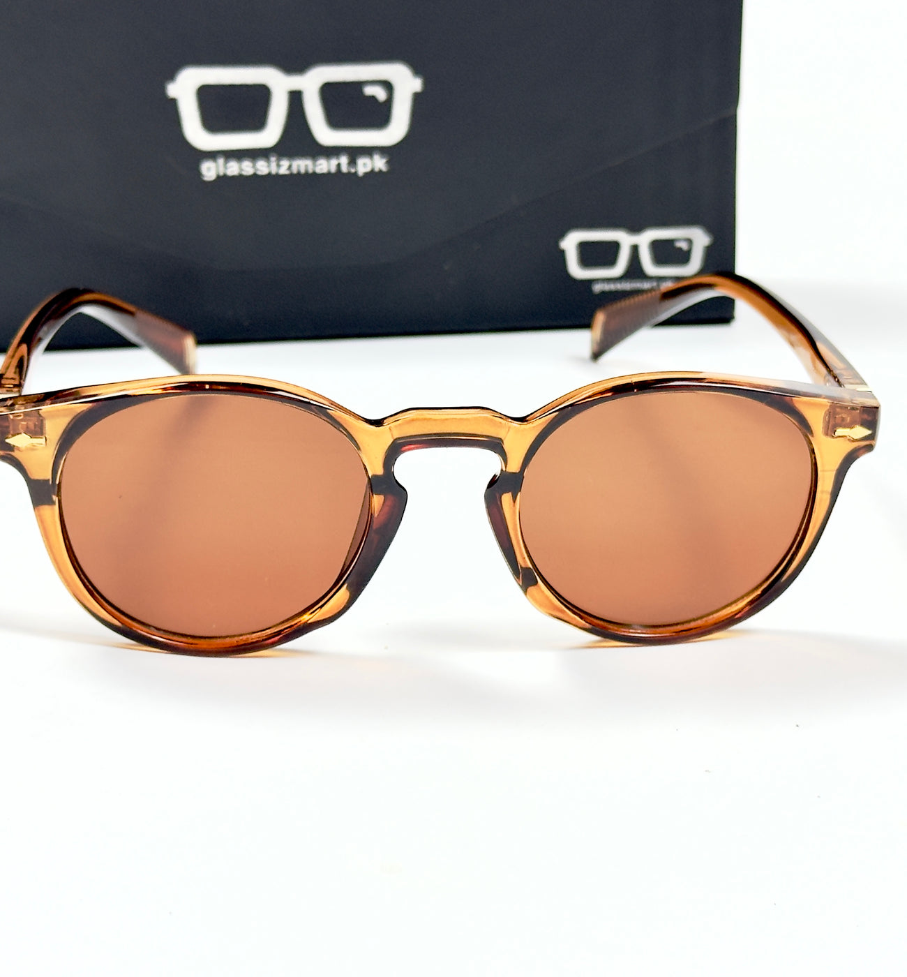 Moscot – 65017 – 48 - Mustard – Acetate  – Sunglasses - Unisex