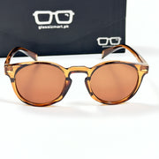 Moscot – 65017 – 48 - Mustard – Acetate  – Sunglasses - Unisex