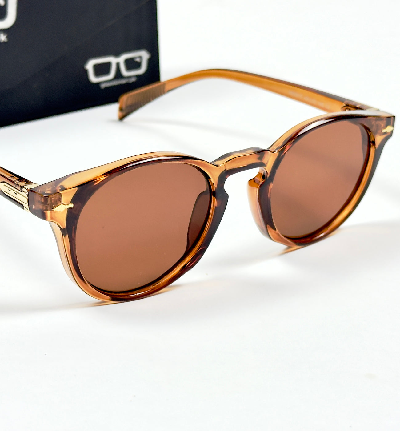 Moscot – 65017 – 48 - Mustard – Acetate  – Sunglasses - Unisex