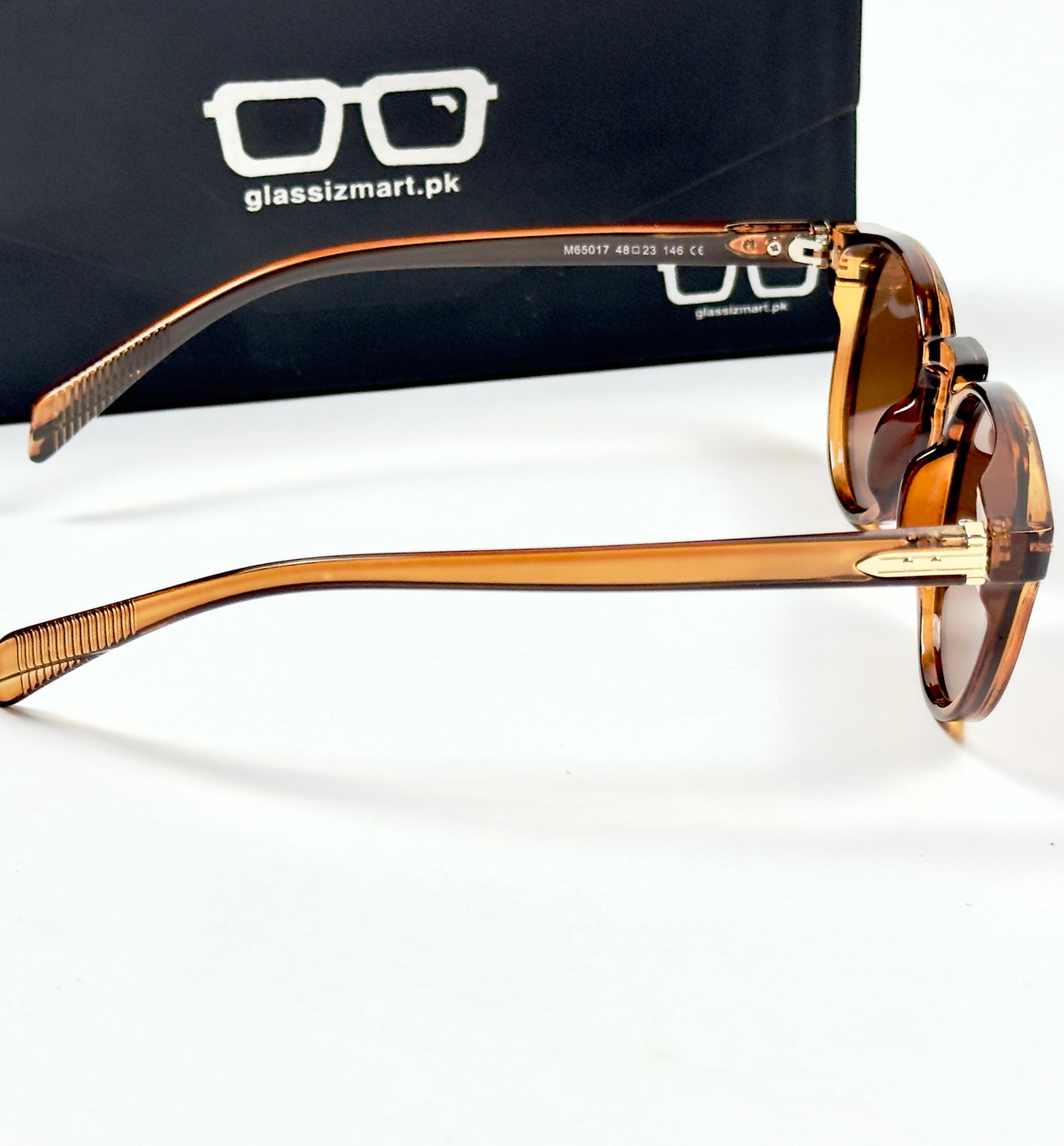 Moscot – 65017 – 48 - Mustard – Acetate  – Sunglasses - Unisex