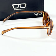 Moscot – 65017 – 48 - Mustard – Acetate  – Sunglasses - Unisex