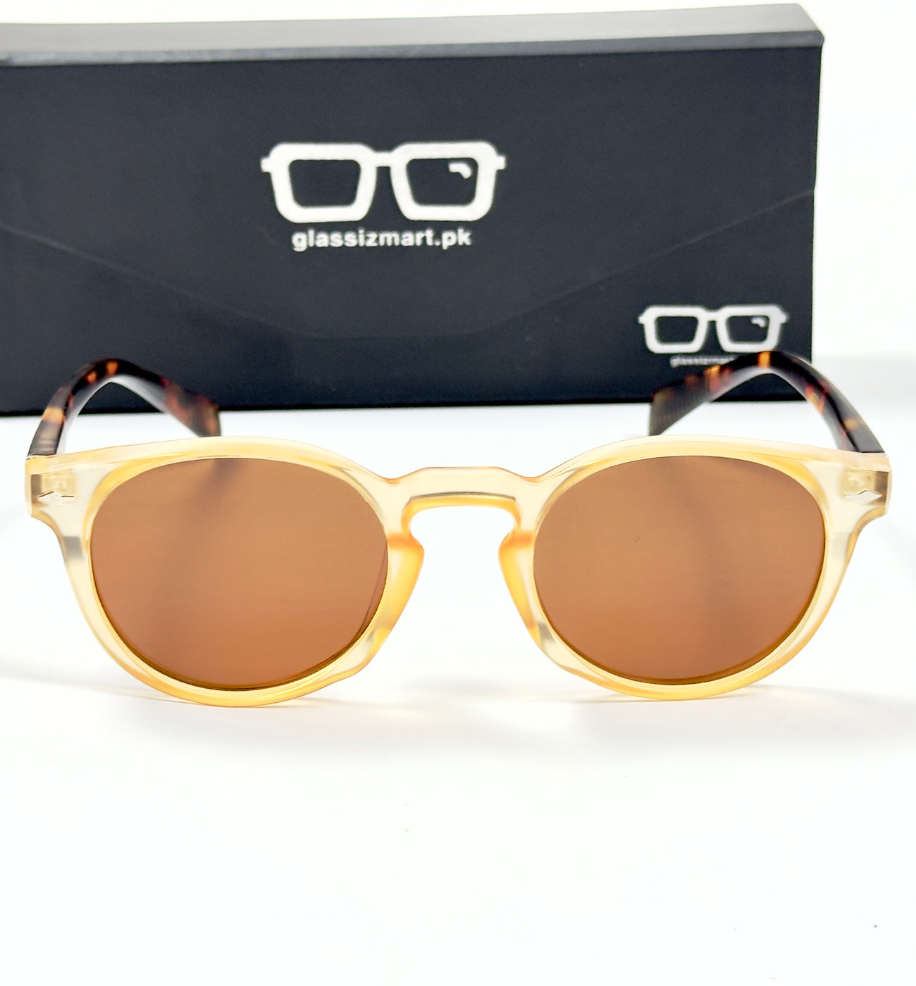 Moscot – 2521 – 48 - Tortoise Brown – Acetate  – Sunglasses - Unisex