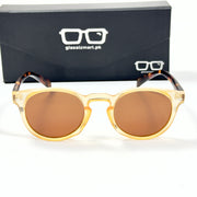 Moscot – 2521 – 48 - Tortoise Brown – Acetate  – Sunglasses - Unisex