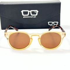 Moscot – 2521 – 48 - Tortoise Brown – Acetate  – Sunglasses - Unisex
