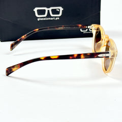 Moscot – 2521 – 48 - Tortoise Brown – Acetate  – Sunglasses - Unisex