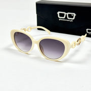 Chanel – 02405 – 55 - White Gradient – Acetate  – Sunglasses - Ladies
