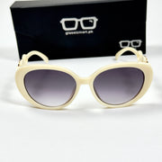 Chanel – 02405 – 55 - White Gradient – Acetate  – Sunglasses - Ladies