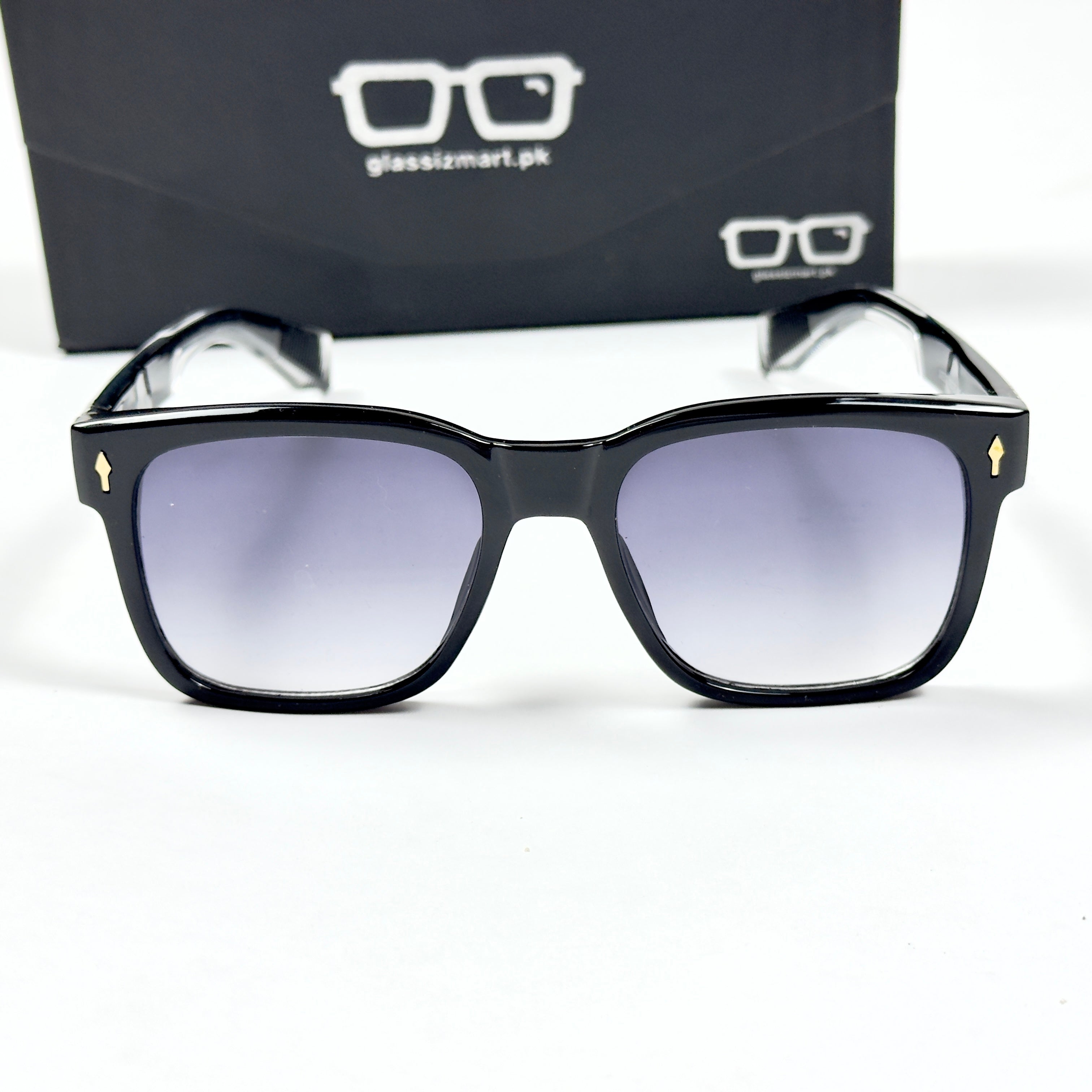 Moscot – 6509 – 48 - Black Gradient – Acetate  – Sunglasses - Unisex