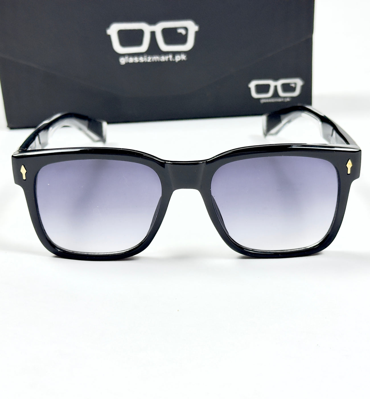 Moscot – 6509 – 48 - Black Gradient – Acetate  – Sunglasses - Unisex