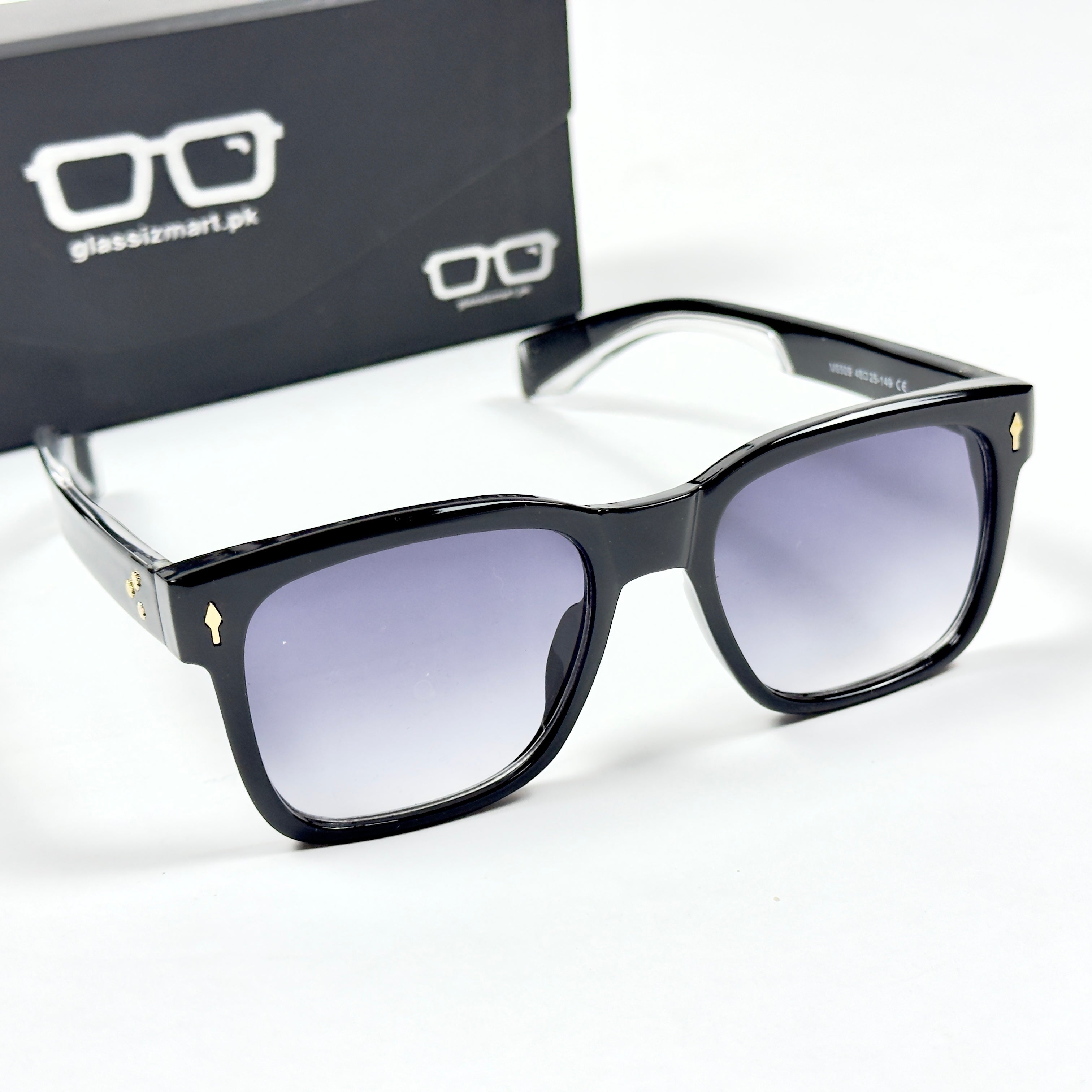 Moscot – 6509 – 48 - Black Gradient – Acetate  – Sunglasses - Unisex