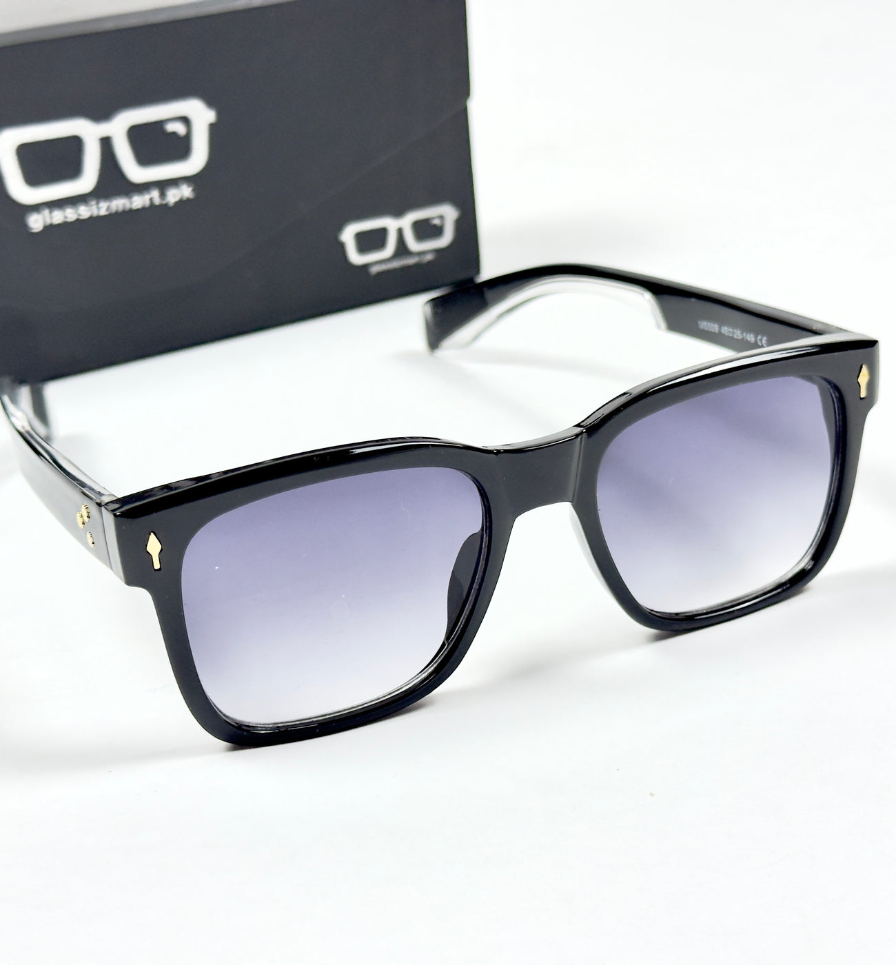 Moscot – 6509 – 48 - Black Gradient – Acetate  – Sunglasses - Unisex