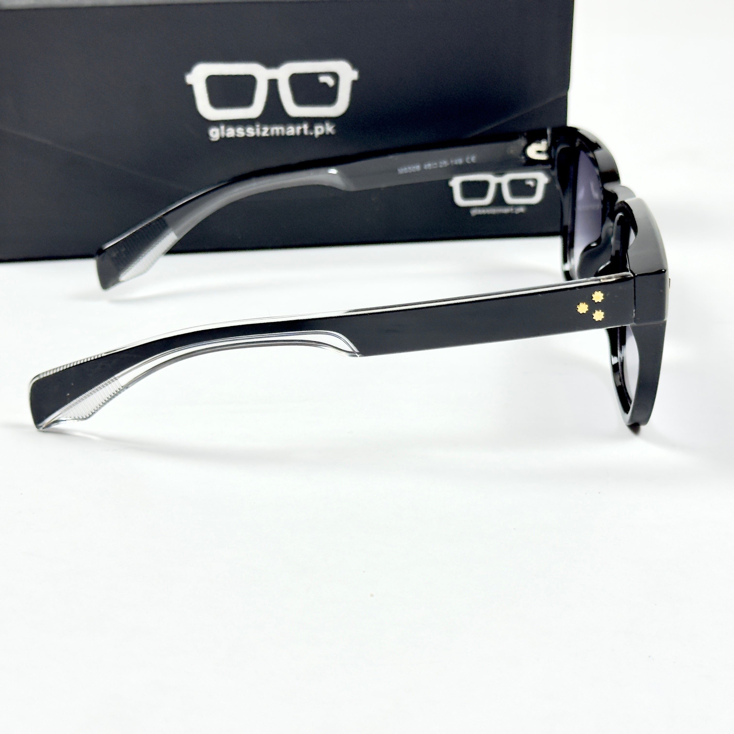 Moscot – 6509 – 48 - Black Gradient – Acetate  – Sunglasses - Unisex