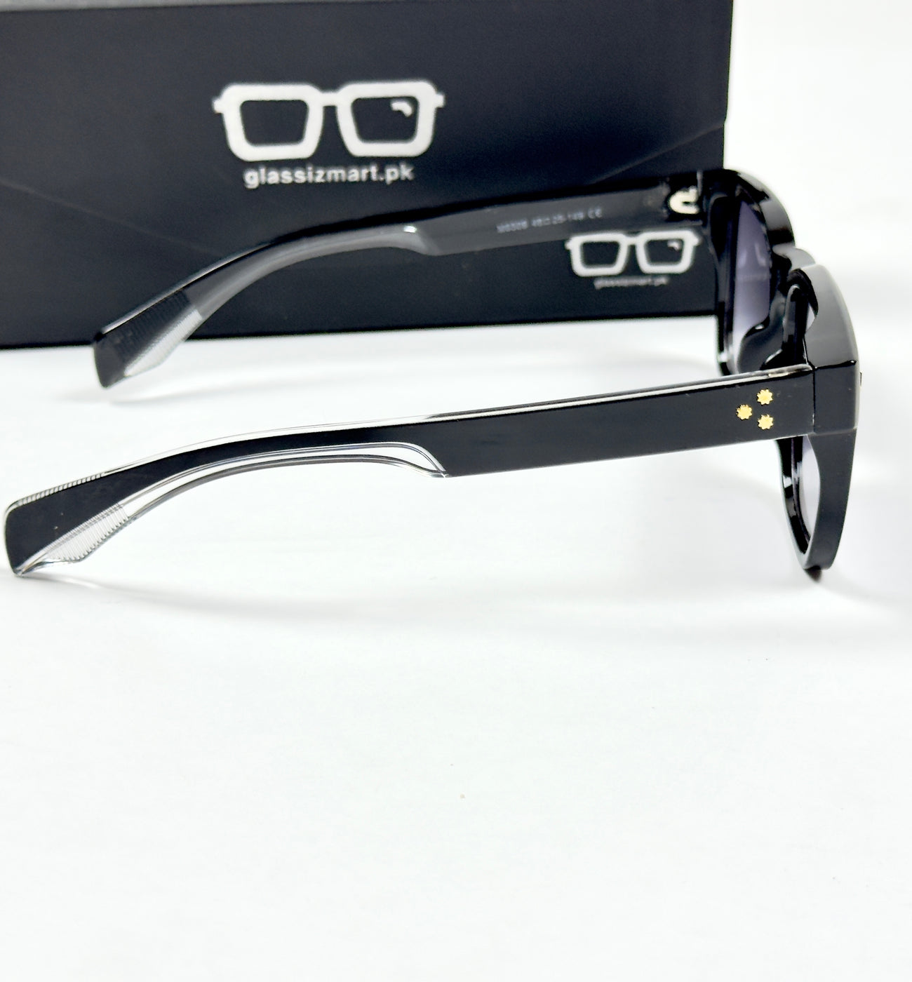Moscot – 6509 – 48 - Black Gradient – Acetate  – Sunglasses - Unisex