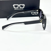 Moscot – 6509 – 48 - Black Gradient – Acetate  – Sunglasses - Unisex