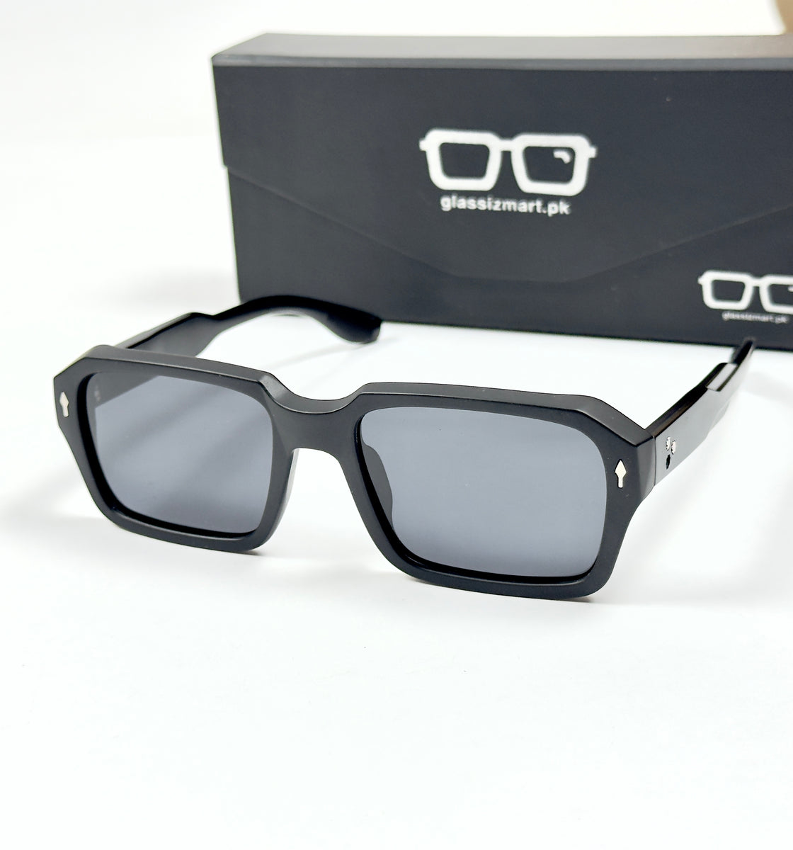 Moscot – 86346 – 55 - Black – Acetate  – Sunglasses - Unisex