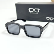 Moscot – 86346 – 55 - Black – Acetate  – Sunglasses - Unisex