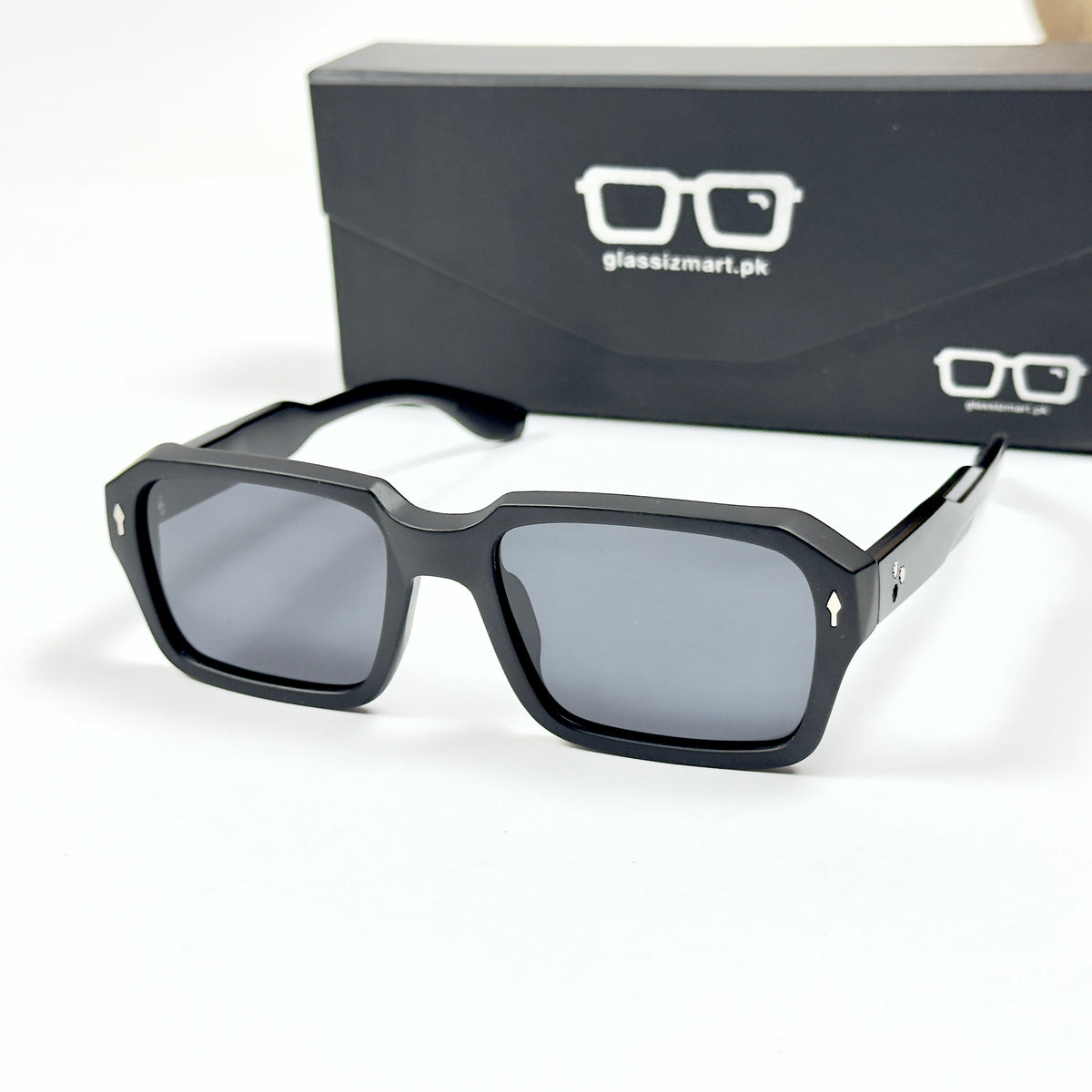 Moscot – 86346 – 55 - Black – Acetate  – Sunglasses - Unisex