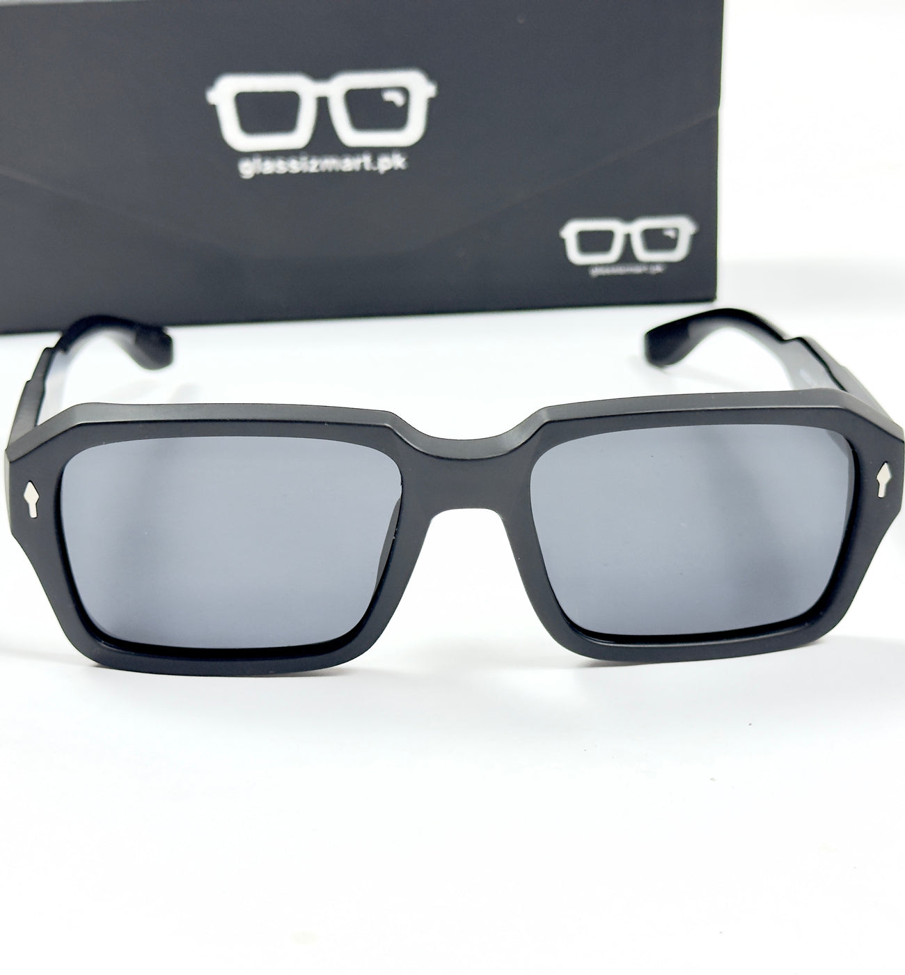 Moscot – 86346 – 55 - Black – Acetate  – Sunglasses - Unisex